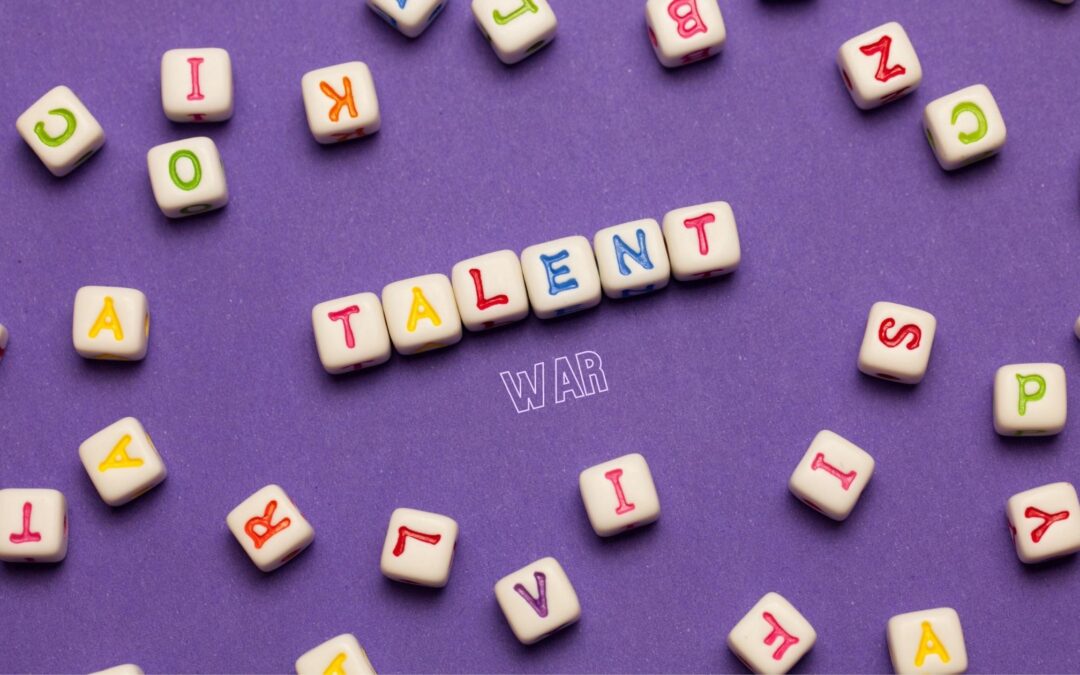 War for Talent: This Time Is Different!!